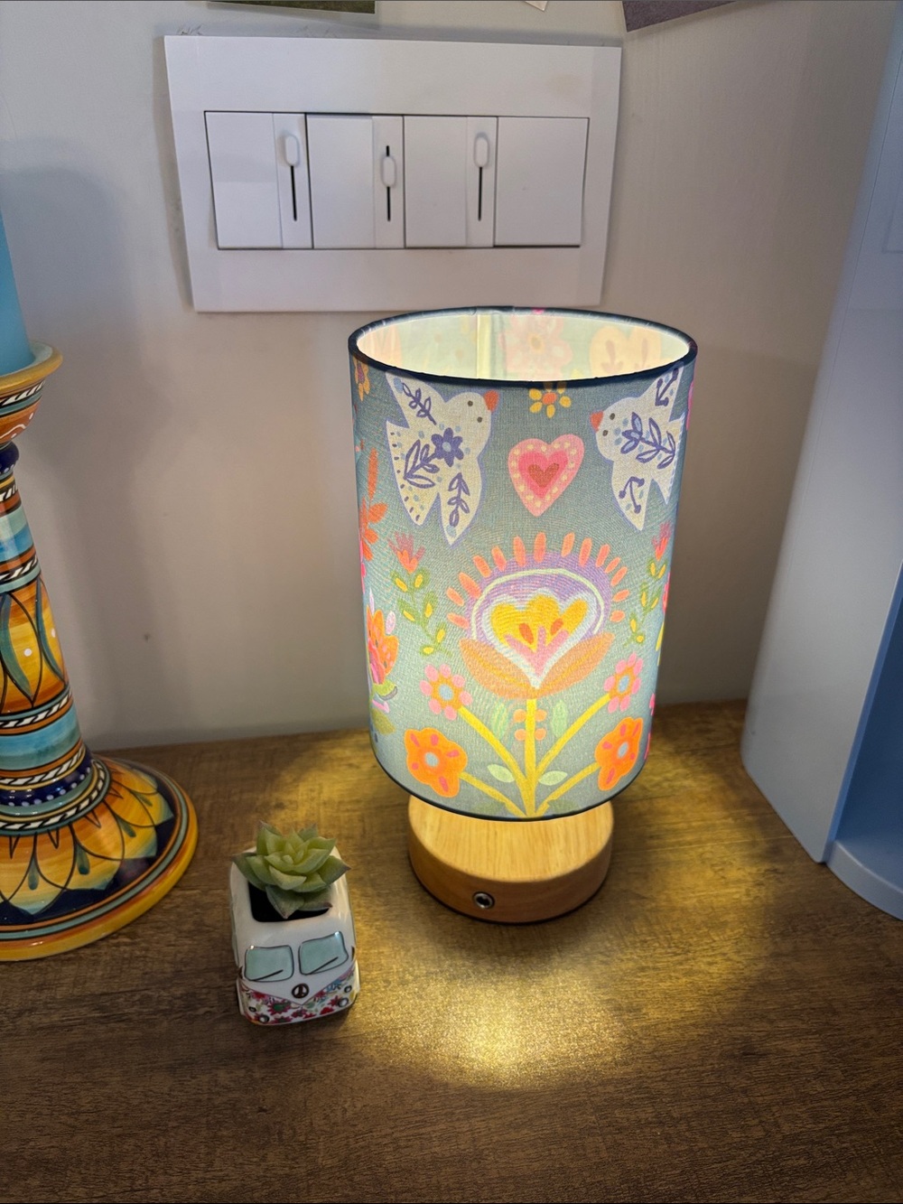 NATURAL LIFE USB charging touch lamp - Picture 6 of 7